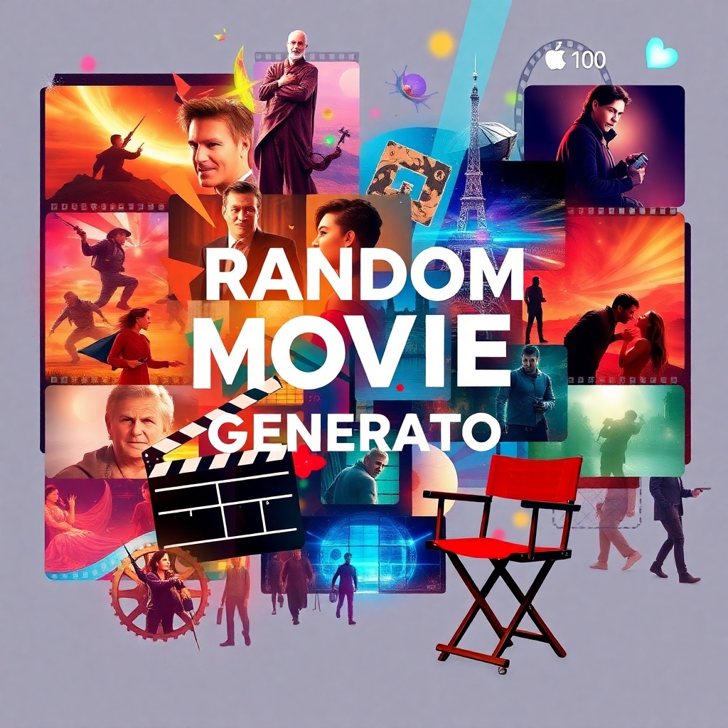 Random Movie Scene Generator - Befawt
